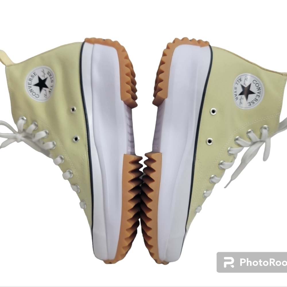 Converse Shoes tennis shoes  Run Star Unisex Men's 8 Women's 9.5. Worn once. - Picture 13 of 15
